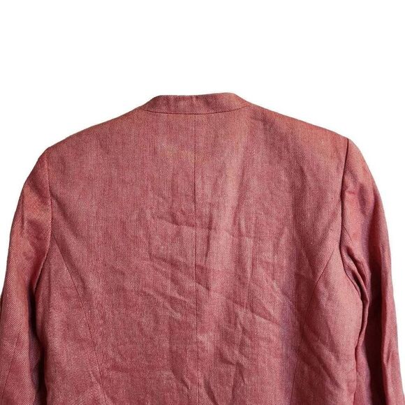 NWT Loft Size 6 Light Red Blazer - Picture 8 of 10